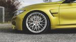 BMW M3 Sedan on HRE Wheels (RC100) 2017 года